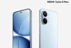 Bukan Kaleng-kaleng, Redmi Turbo 5 Max Hadir dengan Baterai 9.000 mAh dan RAM 16 GB