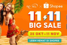 Energi Musik dan Kekompakan no na Jadi Sorotan dalam Iklan Terbaru Shopee 11.11 Big Sale!