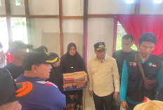 Wabup Risnaldi Tinjau Rumah Terdampak Banjir di Tapan, Relokasi Jadi Opsi Penanganan