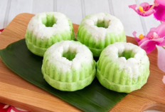 Rahasia Membuat Kue Putu Ayu yang Lembut dan Anti Gagal
