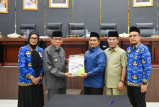 DPRD Padang Setujui P-APBD 2026, Pemkot Bidik Pendapatan Rp2,6 Triliun di 2027
