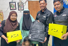 Kisah Pilu Siswa SMKN 4 Samarinda, AZA DBL Indonesia Beri Bantuan Sepatu untuk Adik Mandala