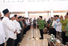 Lantik Pengurus DMI se-Kota Padang, Maigus Nasir: Mari Makmurkan Rumah Allah