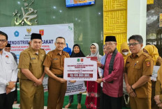 BAZNAS Agam Salurkan Zakat Rp188,78 Juta untuk 92 Mustahik, Sasar Sektor Pertanian