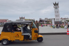 Pemkot Tegaskan Angkutan Umum Bajaj Dilarang Beroperasi di Bukittinggi untuk Angkut Penumpang