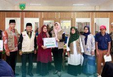 Baznas Padang Panjang salurkan zakat Rp739 juta untuk 1.173 penerima manfaat