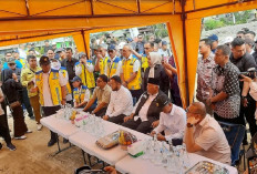 Menteri PU Tinjau Bendungan Batang Kuranji, Pastikan Rehab Rekon Pascabencana Tetap Berjalan