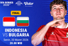 Streaming Indonesia vs Bulgaria di Final FIFA Series 2026