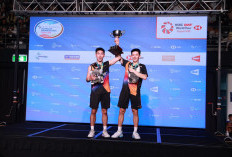 Debut Gemilang Raymond/Joaquin di BWF Level Super 500