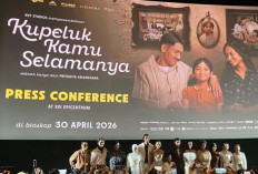 Layak Ditonton! Film Drama Keluarga 'Kupeluk Kamu Selamanya' Tayang 30 April
