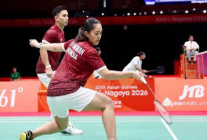 Amri/Nita Tembus Final Asian Games 2026, Indonesia Berpeluang Tambah Medali Emas